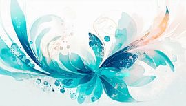 Bloemen in kunst en design
