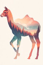 La nature dans l'animal sur Poster Art Shop