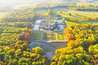 Uitzicht op Schloss Nordkirchen van Droninger thumbnail