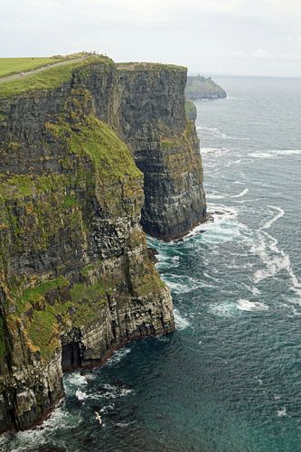 De Kliffen van Moher zijn de beroemdste kliffen van Ierland.
