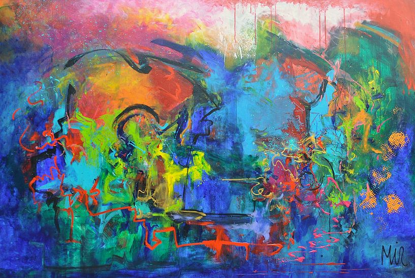 Prosperity by Kunstenares Mir M. Kolkman van der Klip