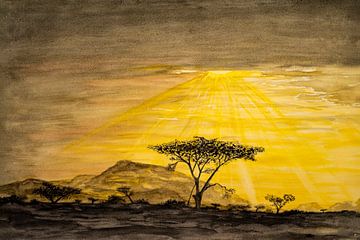 African savannah