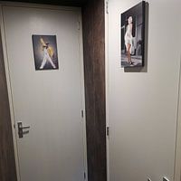 Kundenfoto: Marilyn Monroe im Siebenjahresjucken von Bridgeman Images, auf leinwand