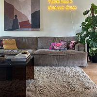 Photo de nos clients: Daydreamer, moderne et abstrait dans les tons de terre par Studio Allee, sur artframe