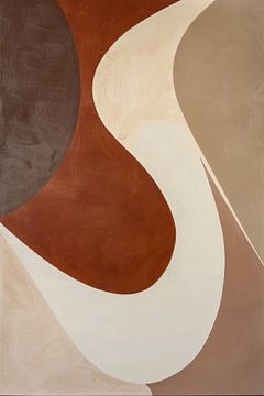 Abstract minimalistisch werk van Modern Collection