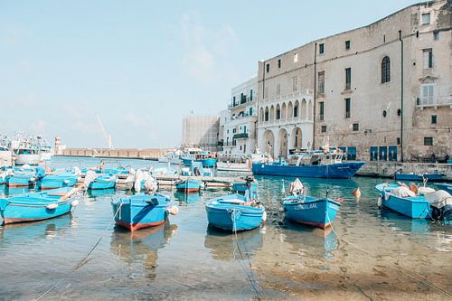 Hafen Monopoli Apulien Italien