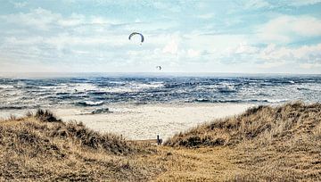 KITESURFEN NOORDZEE 2019 HDRI-P van Pia Schneider