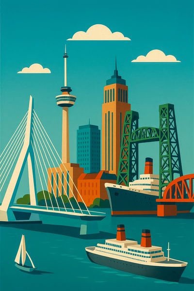 Rotterdam Avontuur van Taudalpoi 