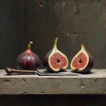 Nature morte aux figues
