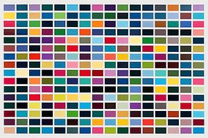 256 Farben Collage
