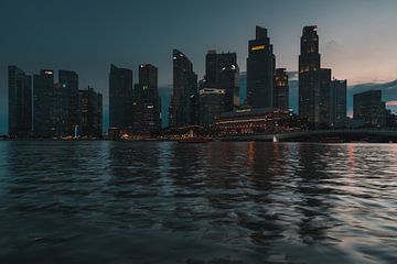 Singapore Skyline van vdlvisuals.com