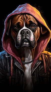 Boxer 4 by Harry Herman
