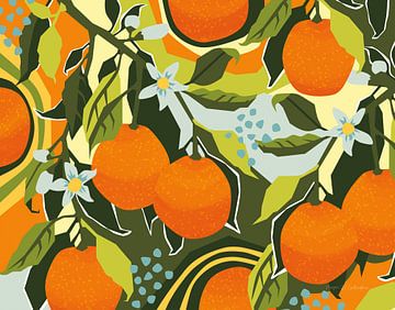 Süßes Clementine I., Megan Gallagher von Wild Apple