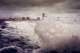 storm in Vlissingen von Els Fonteine
