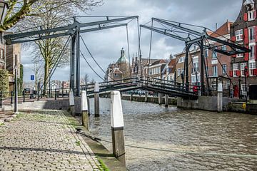 Dordrecht, Damiatebrug van Photobywim Willem Woudenberg