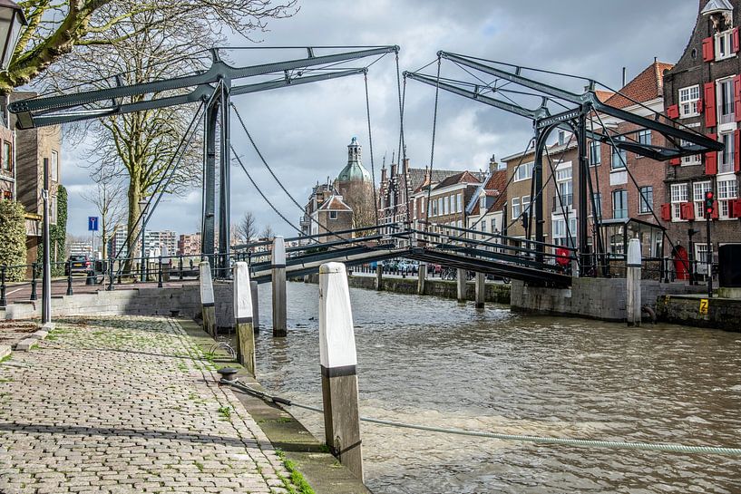 Dordrecht, Damiatebrug par Willem Woudenberg / Photobywim