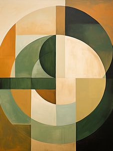 Abstrakter Kreis
