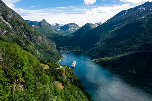 View of the Geiranger