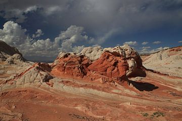 White Pocket, Vermilion Cliffs National Monument, Arizona by Frank Fichtmüller