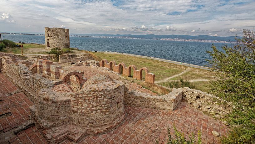 Altstadt von Nesebar, Bulgarien von Imageditor