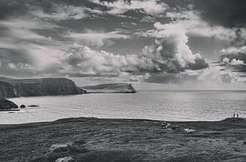 At the end of the world. Neist Point cliffs in Scotland. by Jakob Baranowski - Photography - Video - Photoshop