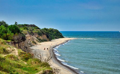 Steilküste auf der Insel Rügen von Andreas Horst