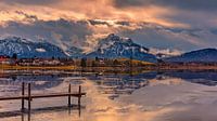 Hopfen am See, Allgäu, Bavière, Allemagne par Henk Meijer Photography Aperçu