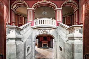 Escalier du château