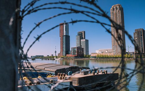 Rotterdam in lockdown!