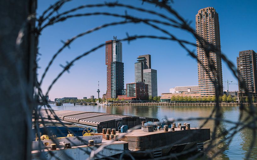 Rotterdam in lockdown! van Pictures Palumbo
