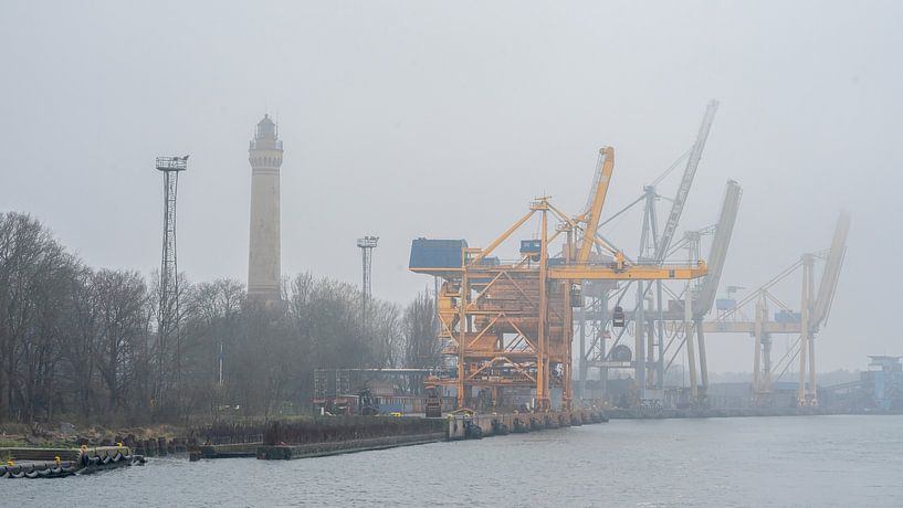 Port of Swinoujscie, Usedom Poland by Animaflora PicsStock
