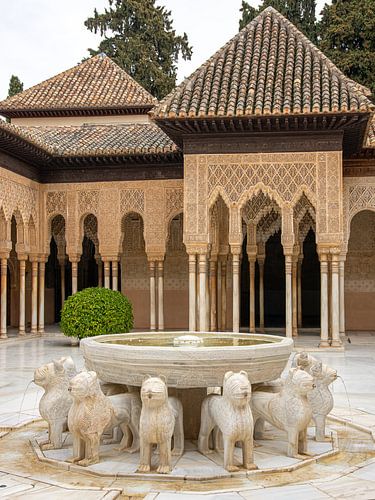 Alhambra - 'Patio de los Leones' by René Weijers