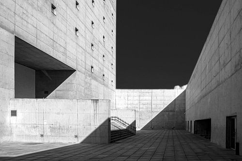 Architectuur van Museum Caja de Granada