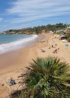 Sommerstrand bei Albufeira