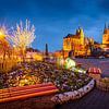Spring in Erfurt by Martin Wasilewski
