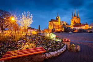 Le printemps à Erfurt