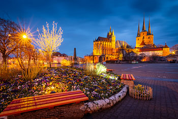 Frühling in Erfurt