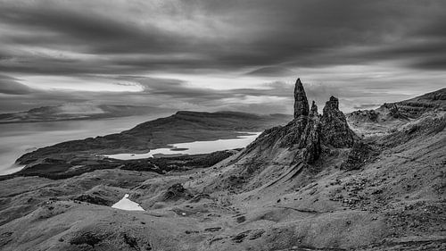 Old Man of Storr Scotland by Peter Bolman