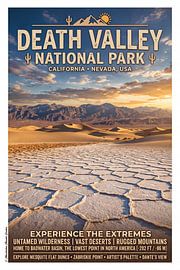 Bezoek het Death Valley National Park