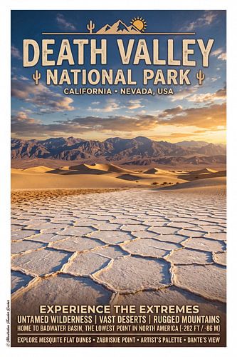 Bezoek het Death Valley National Park