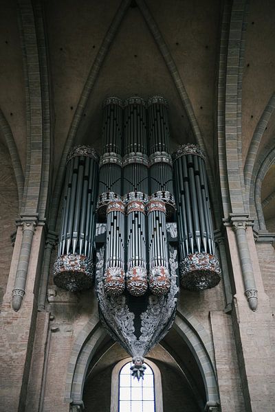 Orgel Kathedraal Trier van Luis Emilio Villegas Amador