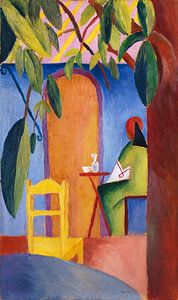 Türkisches Café, August Macke