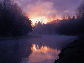 Mystischer Sonnenaufgang von Stephan Arts