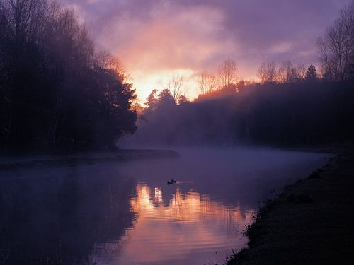 Mystischer Sonnenaufgang