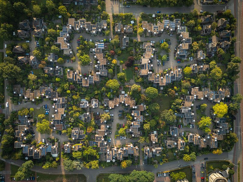 The Kreken neighbourhood in Zwolle - living like a landscape by Thomas Bartelds