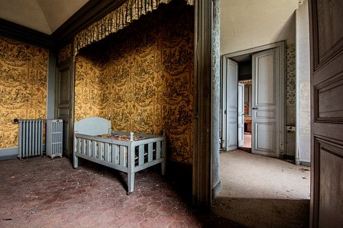 Urban exploration De wieg