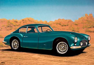 Fiat 8V Elaborata Zagato 1952 Schilderij by Paul Meijering