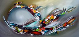 The Dreamer by Gena Theheartofart