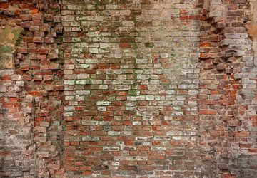 Brick old wall High resolution Full frame camera Photo wallpaper 5