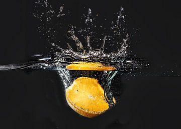 Verfrissende sinaasappel van Christiane Calmbacher